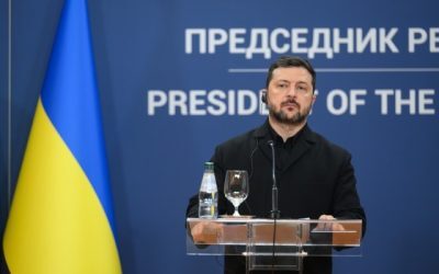 Zelenski: Ucraina știe slăbiciunile inamicului după 40 de zile