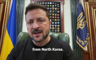 Zelenski acuză Rusia: 50.000 soldați nord-coreeni, rachete noi de la Phenian