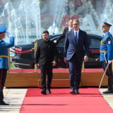 Vucic și Zelenski, întâlnire pentru afaceri: Serbia-Ucraina
