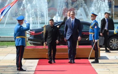 Vucic și Zelenski, întâlnire pentru afaceri: Serbia-Ucraina
