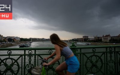 Caniculă extremă se încheie cu furtuni puternice