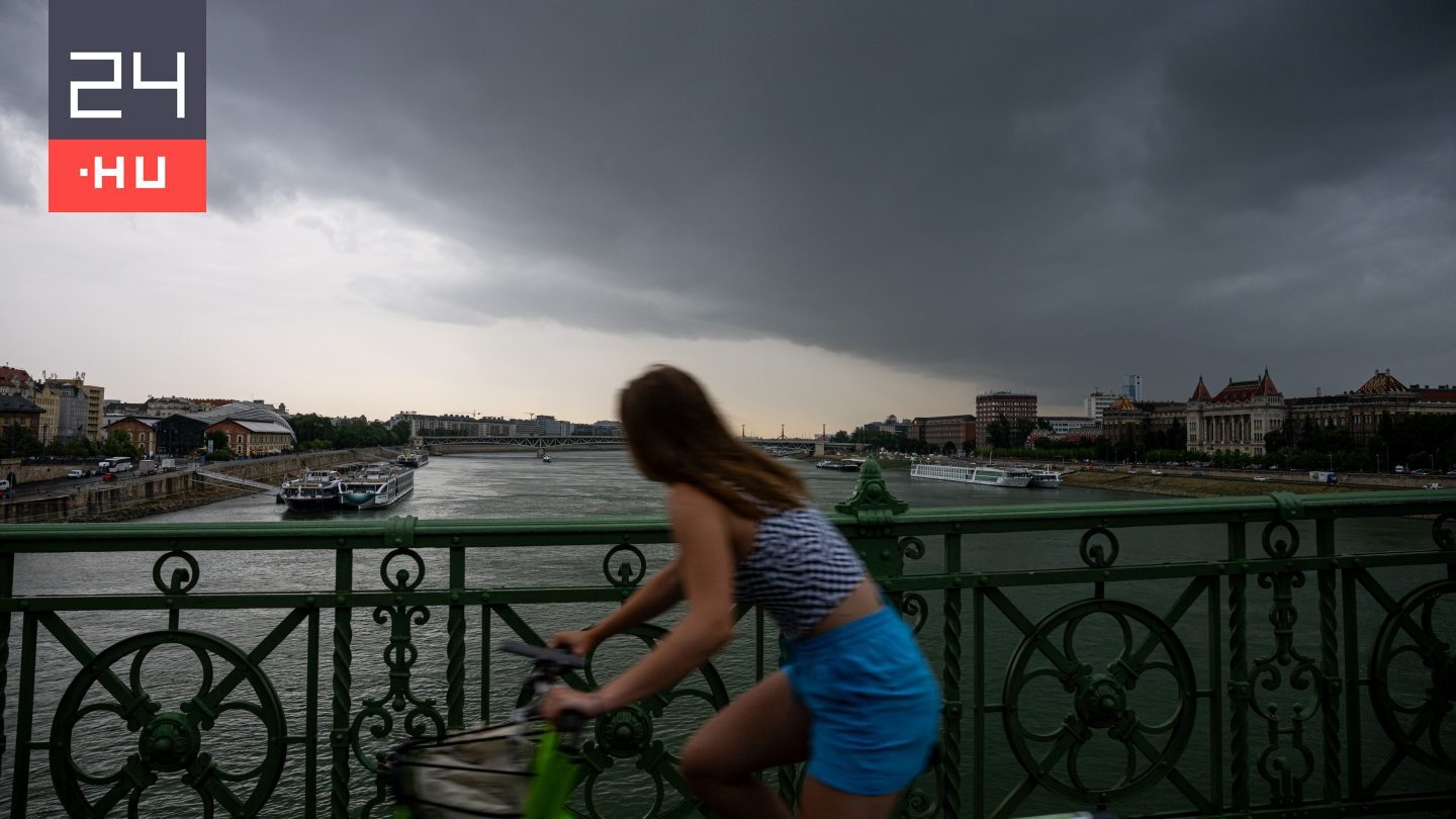 Caniculă extremă se încheie cu furtuni puternice