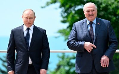 Putin și Lukașenko, față în față la Moscova