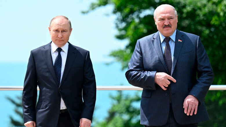 Putin și Lukașenko, față în față la Moscova