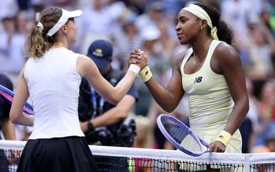 Fritz, eliminat, Keys, uimită, Gauff, merge mai departe la US Open