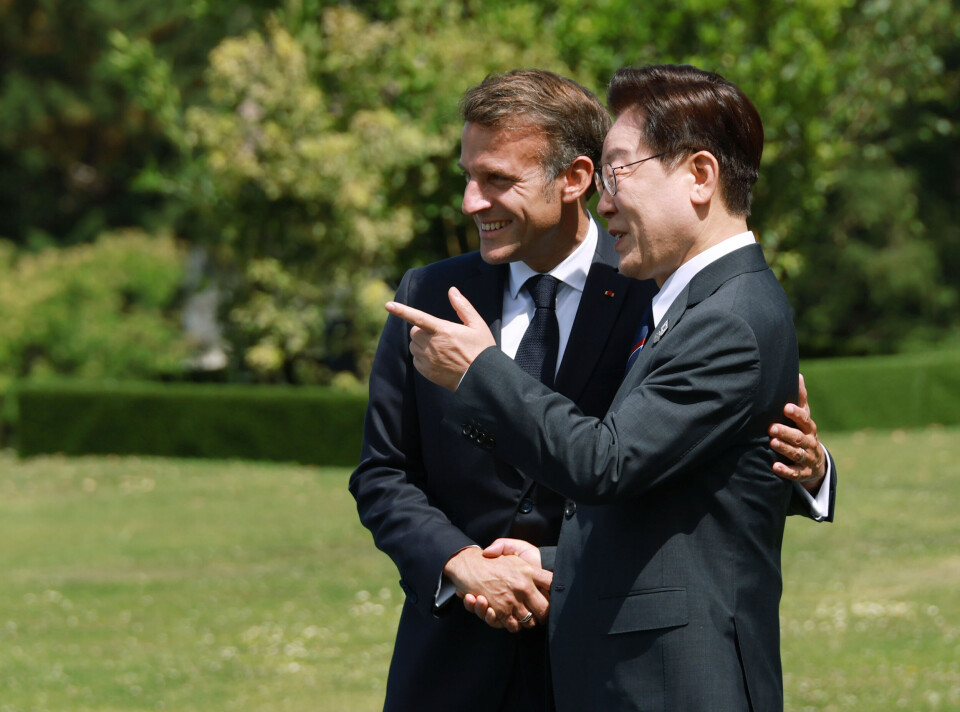 Macron, premierul Coreei de Sud la Summitul Lumiere