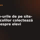 Cookie-urile de pe site-urile școlilor colectează date despre elevi