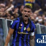 Inter, revenire spectaculoasă: Martinez menține echipa neînvinsă