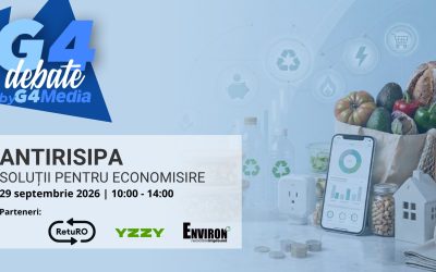 LIVE: Dezbatere Antirisipă, ora 10.00