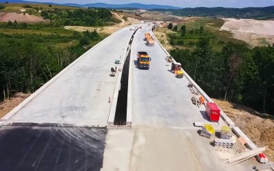Autostrada A3 spre Cluj, aproape gata! Zimbor-Nădășelu 90% finalizat