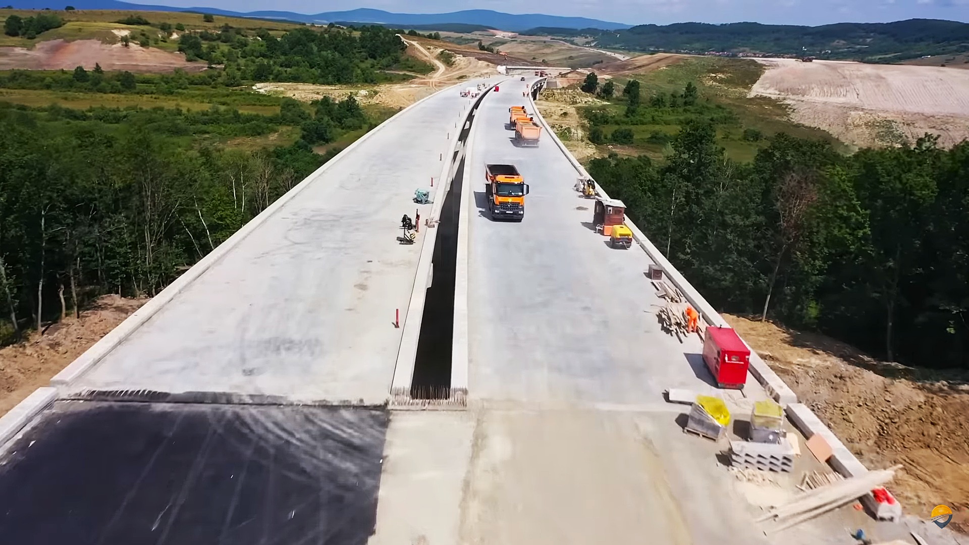 Autostrada A3 spre Cluj, aproape gata! Zimbor-Nădășelu 90% finalizat