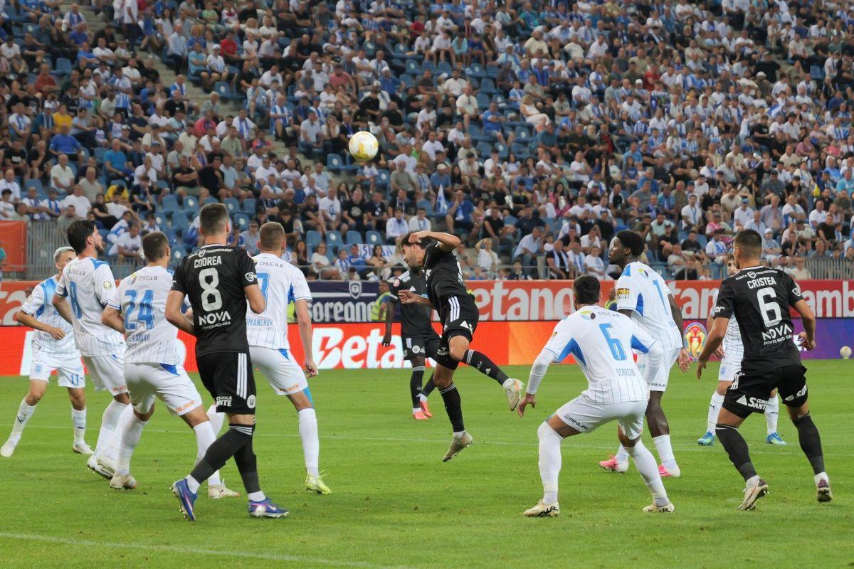 Craiova – U Cluj în direct: Echipe probabile și cote
