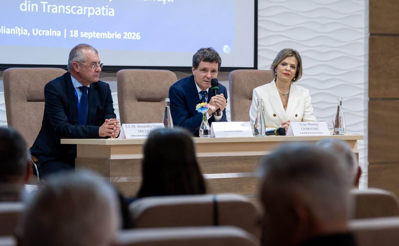 Nicuşor Dan, promisiuni românilor din Transcarpatia privind drepturile lor