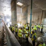 M6 Otopeni: Un pas spre Expoziției, mai sunt 500m