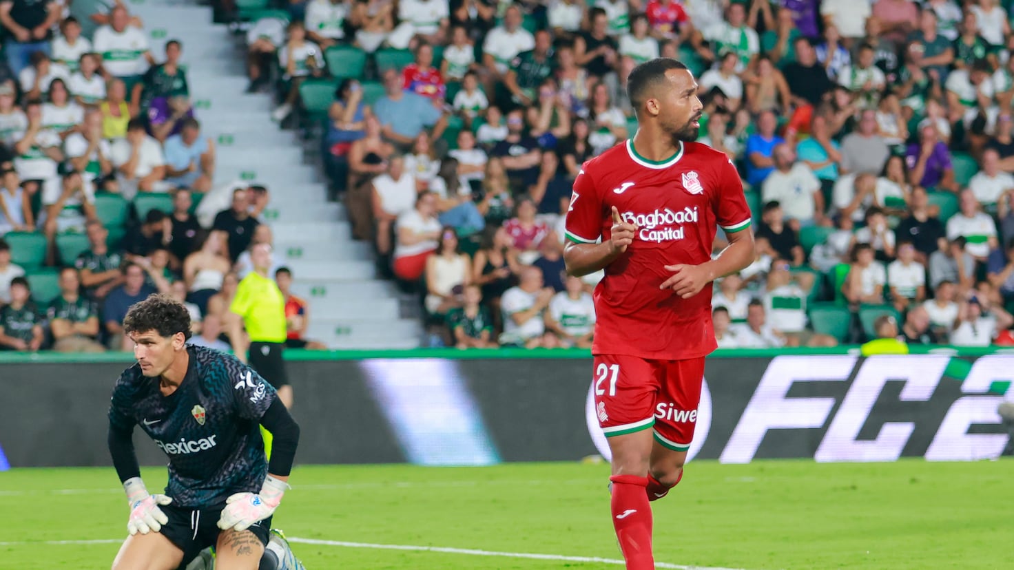 Real Sociedad bate Elche 3-2 în La Liga