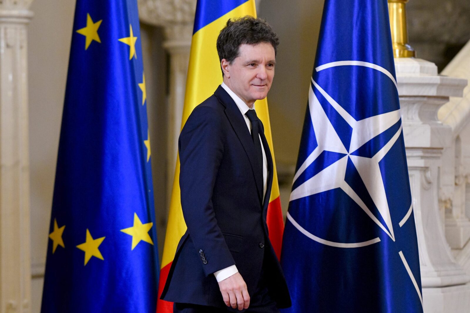 Nicușor Dan la CNN: Răspunsul despre atacul LUI Putin asupra NATO