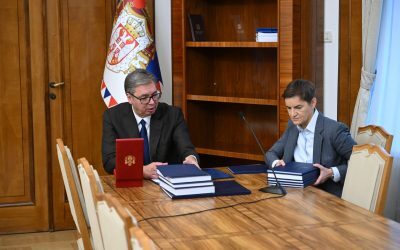 Brnabić, Președinte LGBTQ: Premieră în Europa de Est