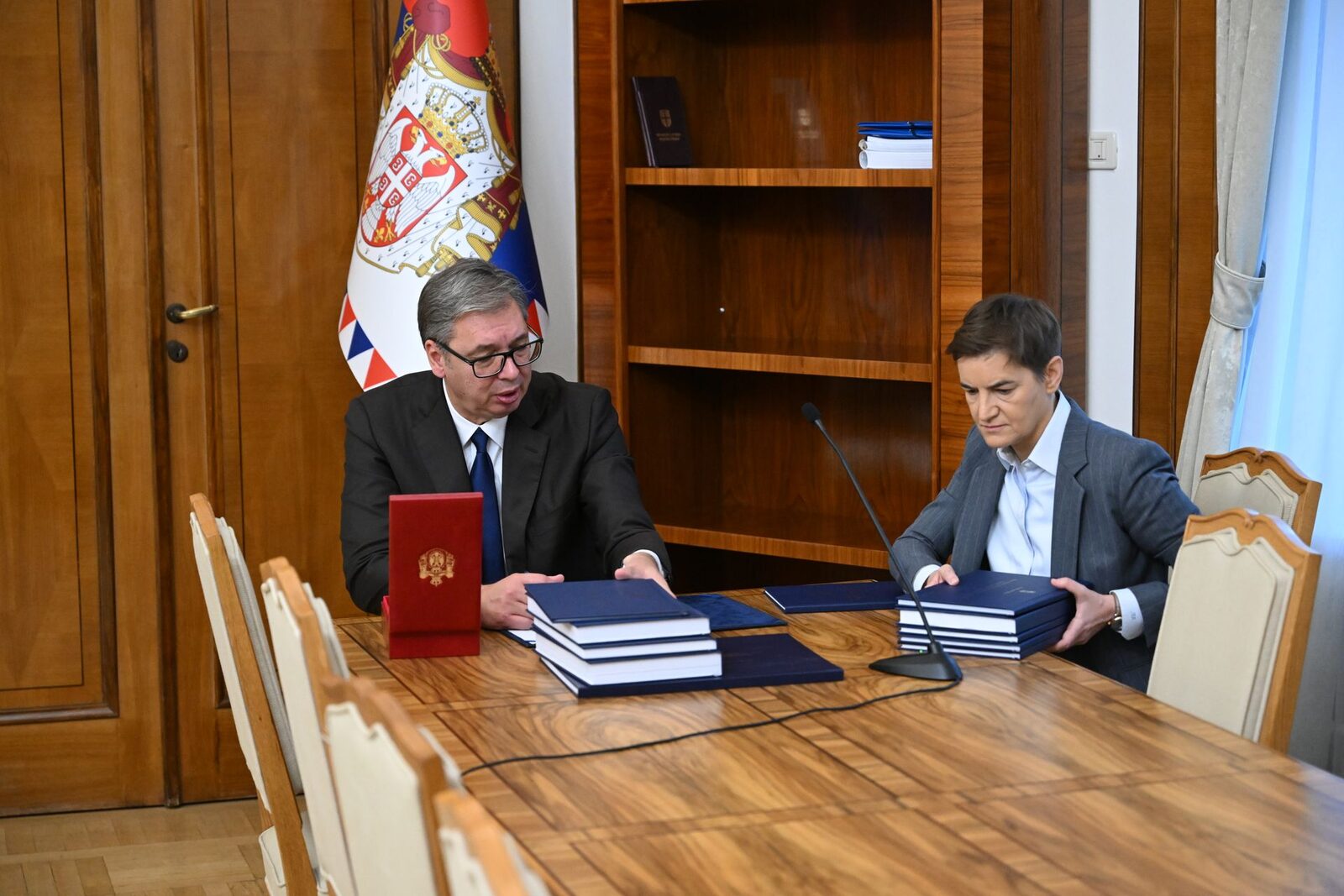Brnabić, Președinte LGBTQ: Premieră în Europa de Est