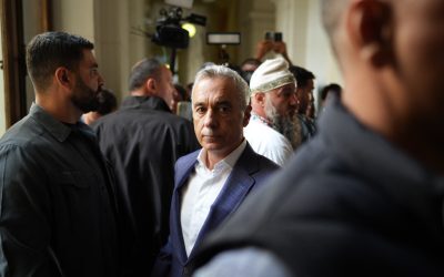 Georgescu și Rusen, ARESTAȚI preventiv 30 de zile. Decizie DEFINITIVĂ