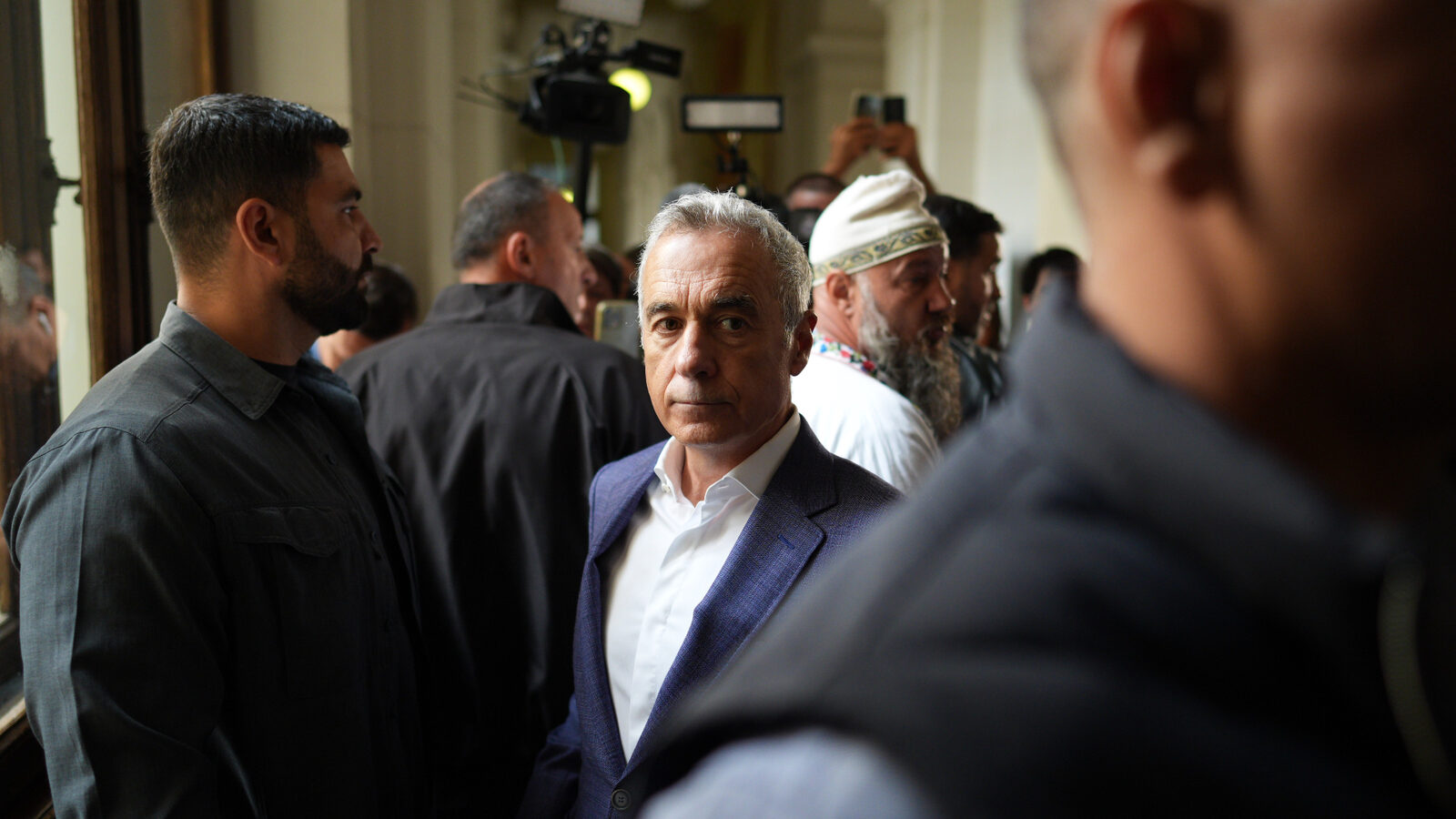 Georgescu și Rusen, ARESTAȚI preventiv 30 de zile. Decizie DEFINITIVĂ