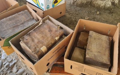 Variola ovină ascunsă în piei de manuscrise medievale