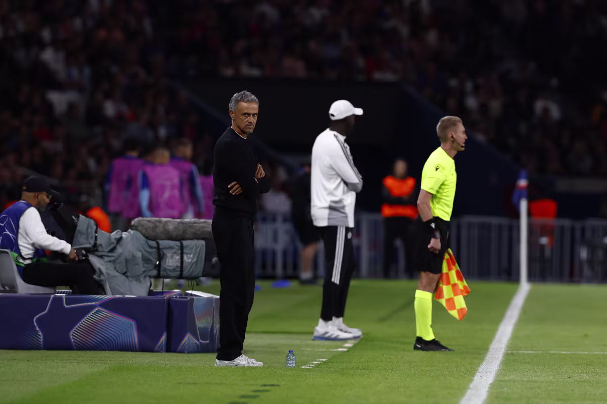 Luis Enrique: „Aproape totul mi-a plăcut”