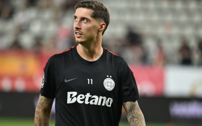 FCSB: David Miculescu, ținta unui club din străinătate