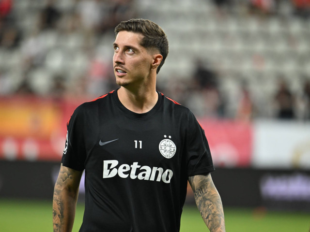 FCSB: David Miculescu, ținta unui club din străinătate