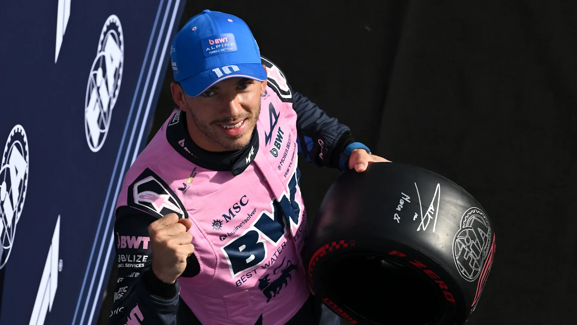 Gasly, pole la Monza! Surpriză pentru Russell și Piastri