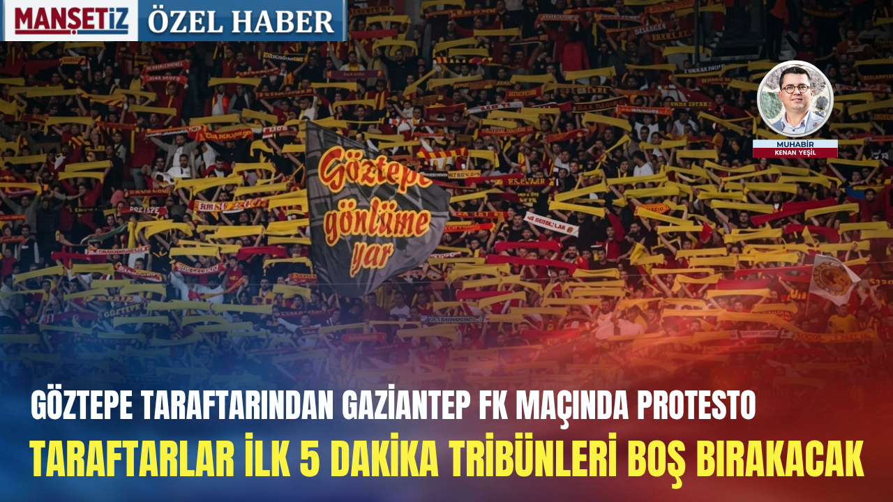 Gaziantep FK, protest Goztepe: 5 minute de tăcere în tribune
