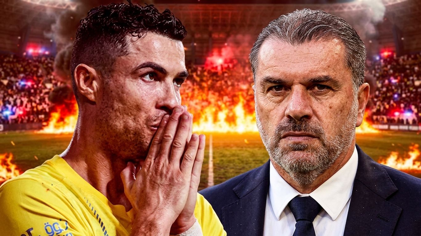 Dele-Alli îl atacă pe Postecoglou. Ronaldo, prezent, dar absent
