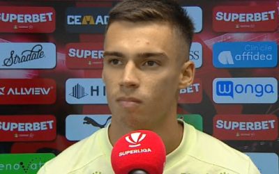 Cîrjan, șocat după Dinamo – FCSB: „Am fost copleșit”