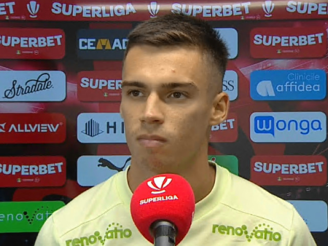 Cîrjan, șocat după Dinamo – FCSB: „Am fost copleșit”