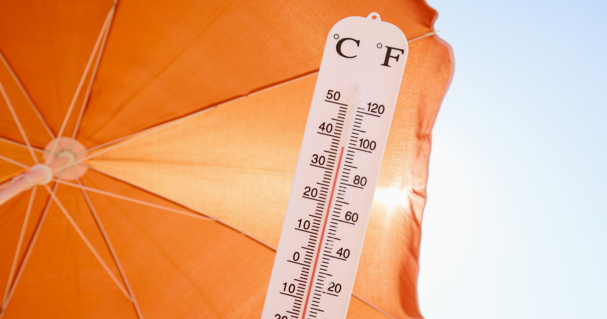 Septembrie ne prinde cu 36 de grade, furtuni și vânt în București