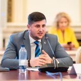 Lucian Rusu, noul șef al Comisiei UE din Senat