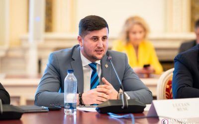 Lucian Rusu, noul șef al Comisiei UE din Senat