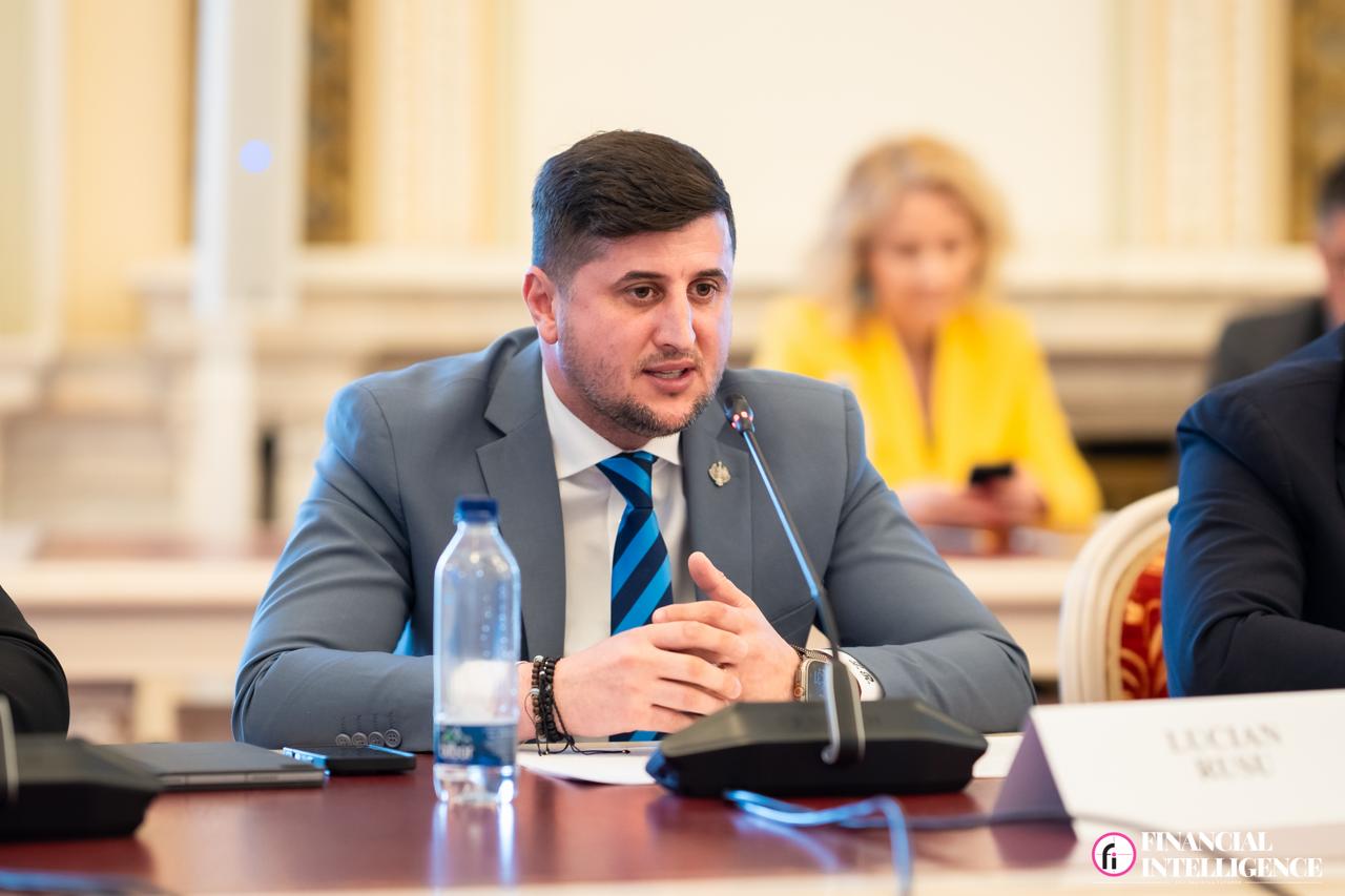 Lucian Rusu, noul șef al Comisiei UE din Senat