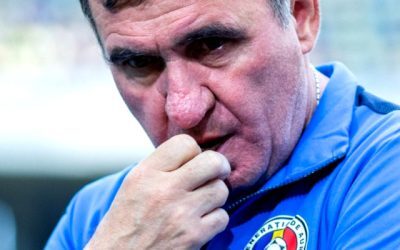 Hagi a rupt tăcerea după Suedia: ”Niciodată!”