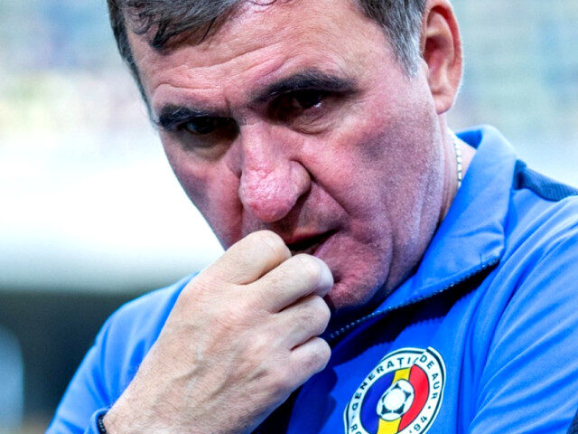 Hagi a rupt tăcerea după Suedia: ”Niciodată!”