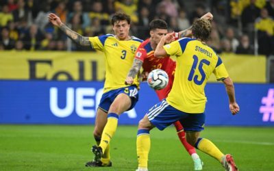 Suedia-România 2-1: Debut ratat pentru Hagi în Liga Națiunilor