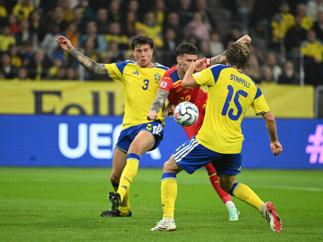 Suedia-România 2-1: Debut ratat pentru Hagi în Liga Națiunilor