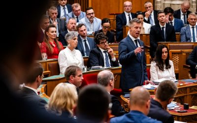 Magyar Peter, începutul dezbaterii: Deputații, în fața unor propuneri cheie