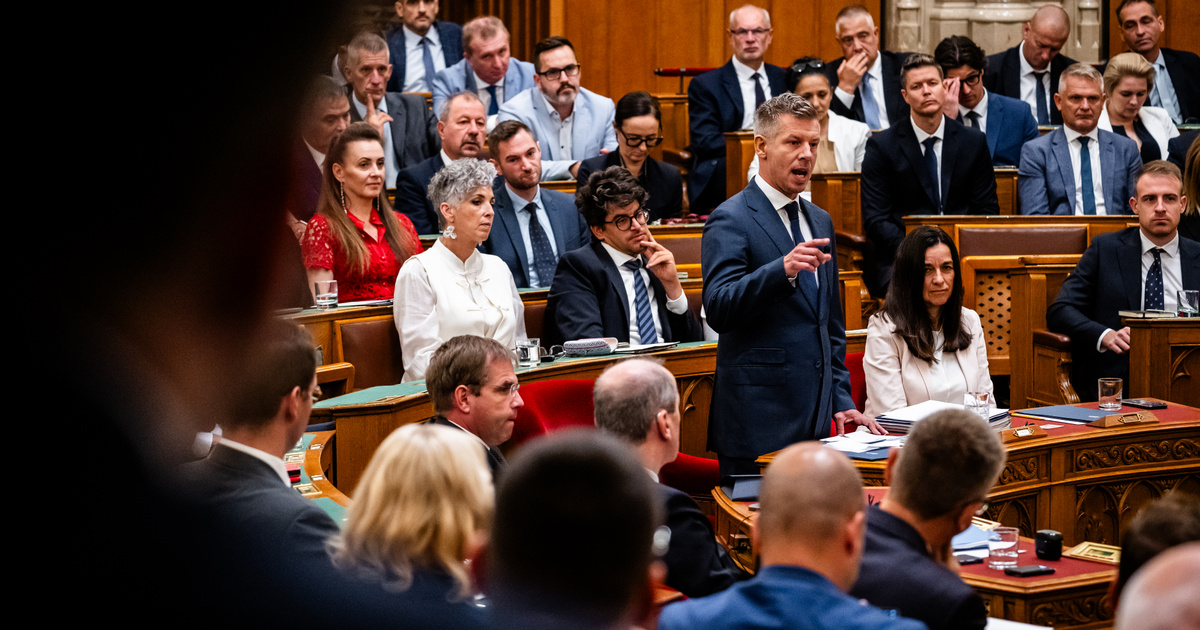 Magyar Peter, începutul dezbaterii: Deputații, în fața unor propuneri cheie