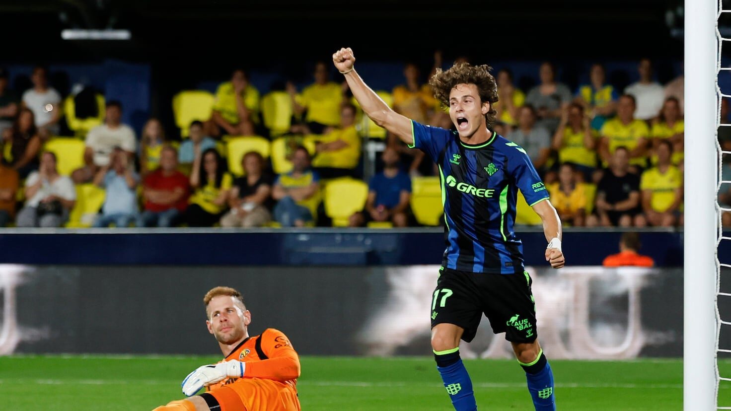Betis bate Villarreal pe final, 2-1 în LaLiga
