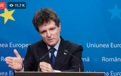 Nicuşor Dan: România vrea bani UE pentru Coeziune şi Agricultură