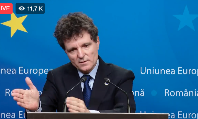 Nicuşor Dan: România vrea bani UE pentru Coeziune şi Agricultură