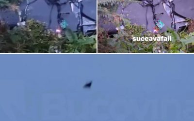 Dronă prăbușită în Suceava. Sirene Ro-Alert în Botoșani