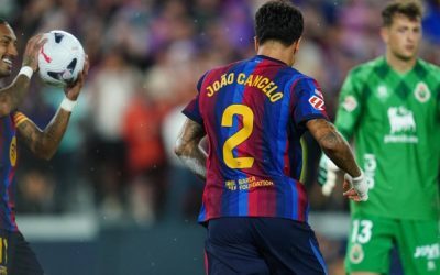 Barcelona, un recital de 9 goluri pe Camp Nou. Hat-trick Raphinha