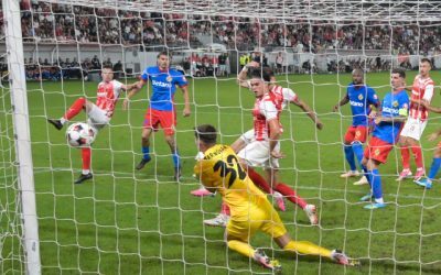 Dinamo – FCSB 2-1: Derby nebun cu roșu, goluri și ratări pe Arcul de Triumf