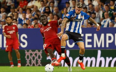 Sevilla remizează dramat ic la 10 oameni, El Espanyol salvează un punct
